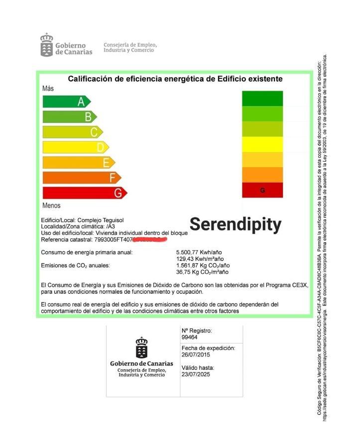 Vivienda Vacacional Serendipity Costa Teguise Zewnętrze zdjęcie